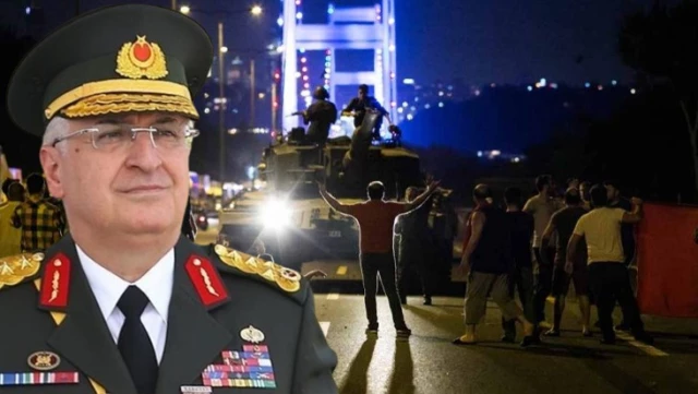 Message from Minister of National Defense Güler on July 15: We will never allow any traitor to wear the glorious uniform of our army.