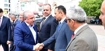 TBMM Başkanı Mustafa Şentop Sinop Valiliğini Ziyaret Etti
