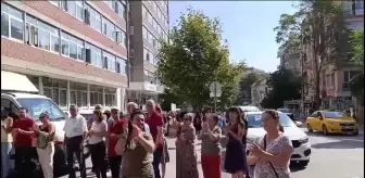 Büro Emekçileri Sendikası Ankara Şubeleri, Servis Haklarının Ellerinden Alınmasını Protesto Etti