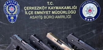 Tekirdağ ve Kırklareli'nde suç örgütü operasyonu: 6 şüpheli tutuklandı