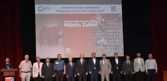 Trabzon'da 15 Temmuz Demokrasi ve Milli Birlik Günü Konferansı Gerçekleştirildi