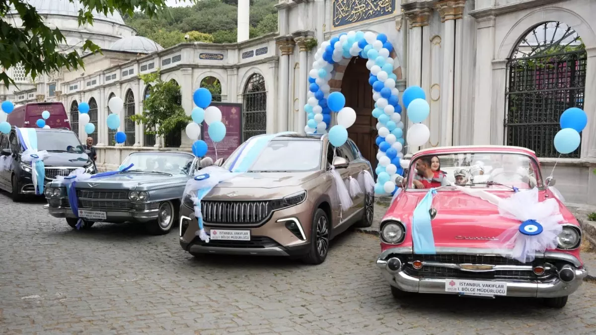 Vakıflardan TOGG'lu Sünnet Şöleni: Yerli Otomobille Renkli Konvoy