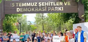 Vezirköprü Gençlik Merkezi'nde 15 Temmuz etkinlikleri düzenlendi