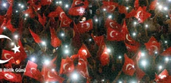 Anadolu Üniversitesi Rektörü 15 Temmuz Demokrasi ve Milli Birlik Günü için mesaj yayımladı
