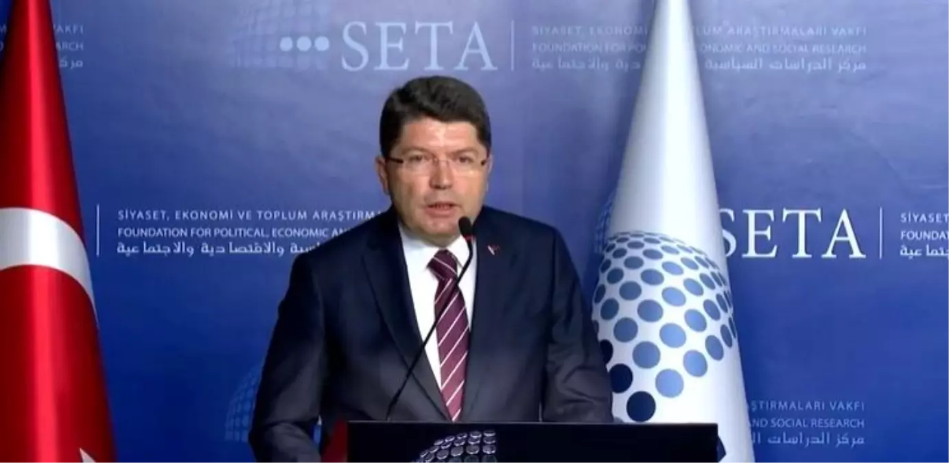 Adalet Bakanı Tunç: 15 Temmuz'un üzerinden sekiz yıl geçti, yeni bir yıldönümünü daha idrak ediyoruz