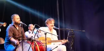 Goran Bregovic, Maximum Uniq Hall'de konser verdi