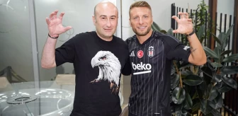 Beşiktaş, transferi açıkladı! Ciro Immobile İstanbul'a geldi