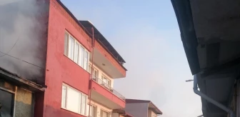 Bursa'da bir evde çıkan yangın söndürüldü