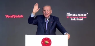 Cumhurbaşkanı Erdoğan, Şehit Mustafa Cambaz 3. Fotoğraf Yarışması Ödül Töreni'nde konuştu