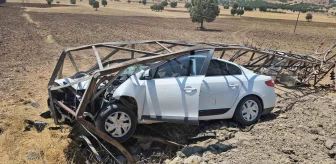 Diyarbakır'da feci kaza: 4 kişi yaralandı
