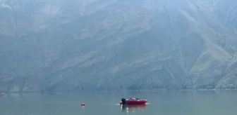 Erzurum'da gölette kaybolan gençin cenazesi bulundu