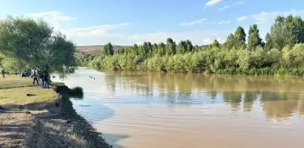 Erzurum'da Aras Nehri'nde 2 çocuktan biri boğuldu, biri kayboldu