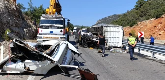 Antalya-Korkuteli Karayolunda Kamyon Kazası: Sürücü Hayatını Kaybetti