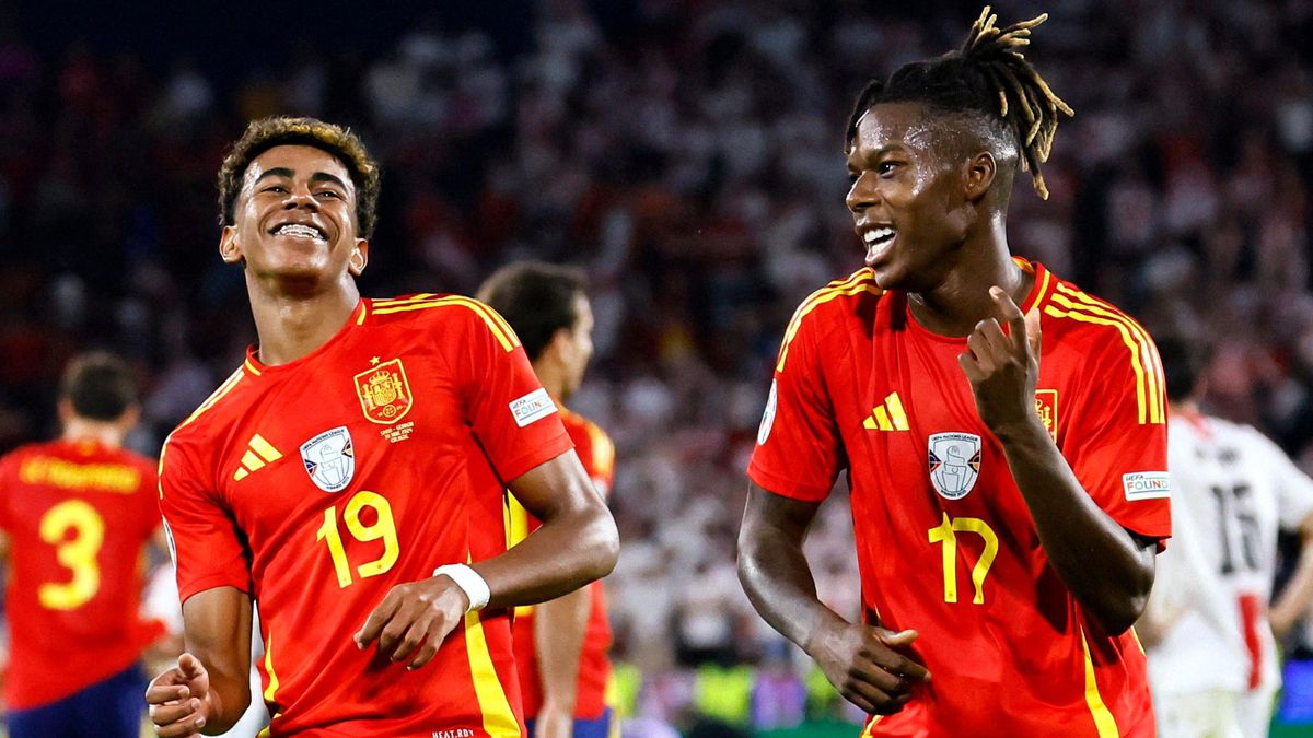 İspanya Futbol Takımında Kardeş Gibi Olan Nico Williams ve Lamine Yamal