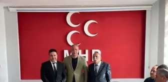 MHP Kavak İlçe Başkanlığına Ali Hikmet Karaosmanoğlu Getirildi