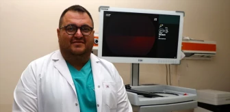 Recep Tayyip Erdoğan Üniversitesi Hastanesi'nde Gastroenteroloji Uzmanı Dr. Çağlayan Keklikkıran ve Ekibi Gönüllü Çalışıyor