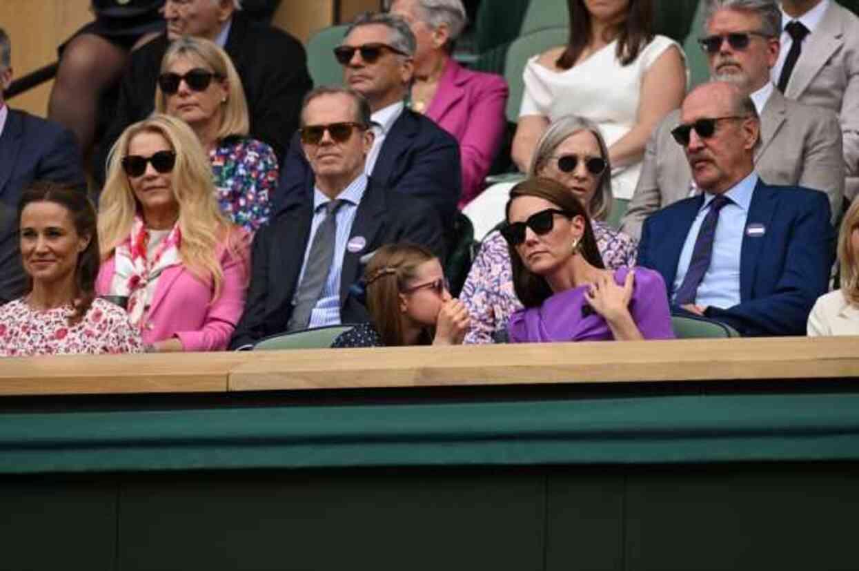 2024 Wimbledon Şampiyonasına Kate katıldı mı? 2024 Wimbledon Şampiyonasına Kate katıldı mı?