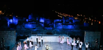 7. Uluslararası Efes Opera ve Bale Festivali Zorba balesiyle sona erdi