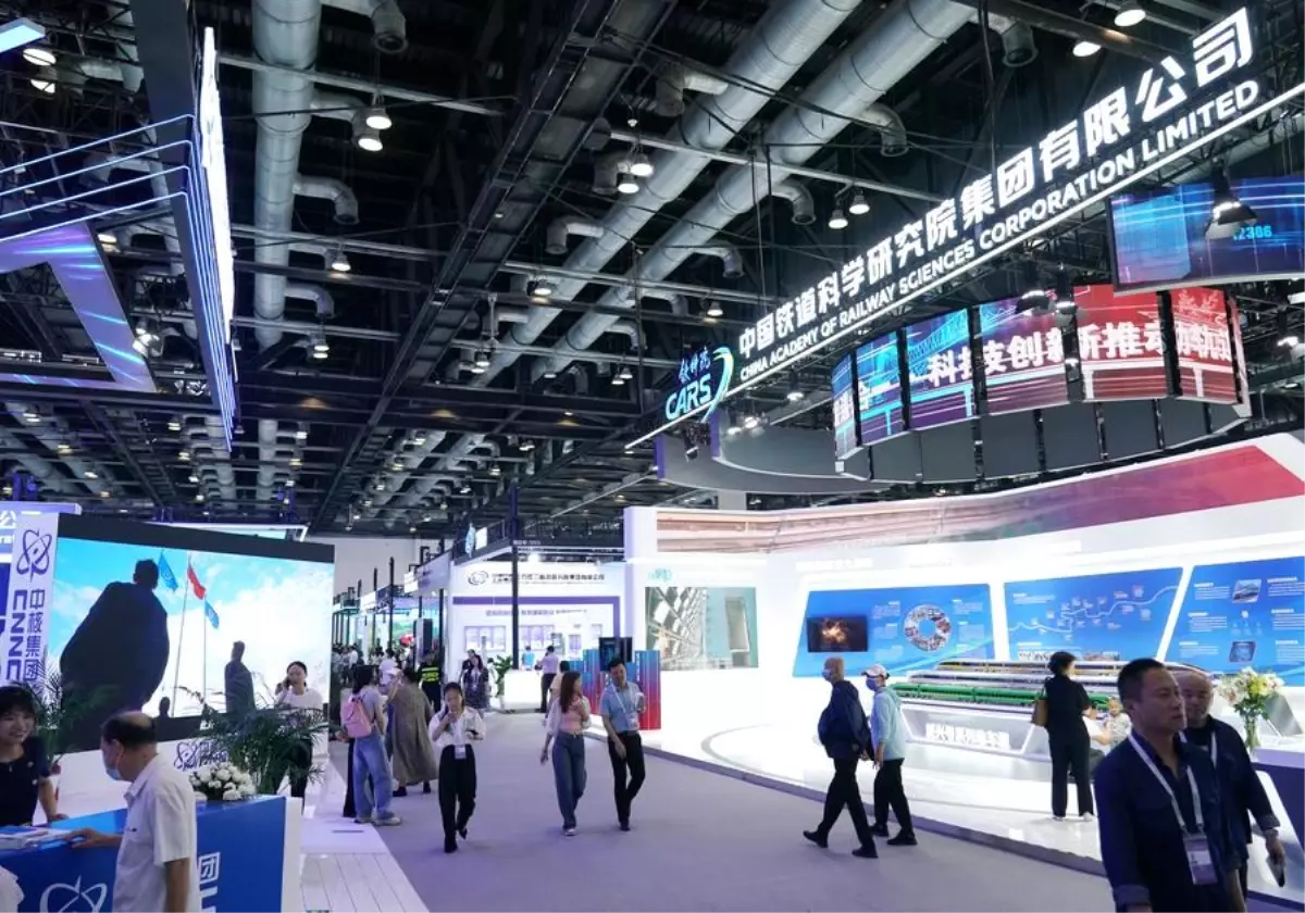 Çin Beijing Uluslararası Yüksek Teknoloji Fuarı Başladı
