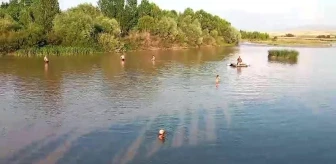 Erzurum'da Nehirde Kaybolan Çocuğun Cansız Bedenine Ulaşıldı