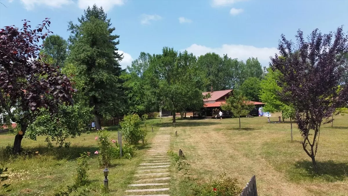 Düzce'de 120 Yıllık Köy Evi Abhaz Kültürünü Yaşatıyor