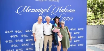 Bahçeşehir Üniversitesi'nden 6 Bin Öğrenci Mezuniyet Töreniyle Kep Attı