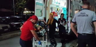 İzmir'de traktör şarampole devrildi, sürücü yaralandı