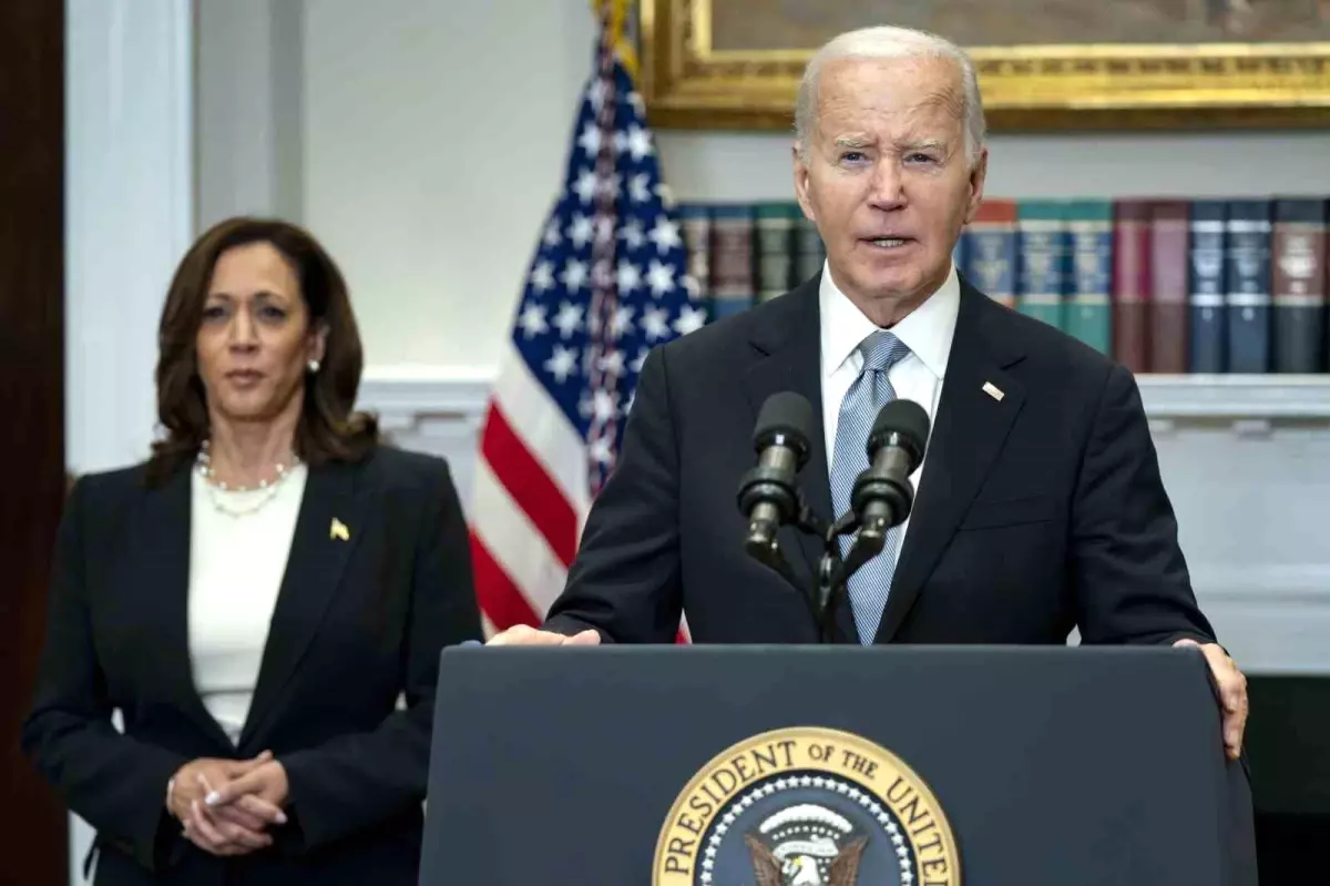 ABD Başkanı Joe Biden, Donald Trump ile Telefon Görüşmesi Yaptı