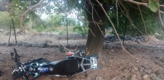 Gaziantep'te motosiklet kazası: Sürücü hayatını kaybetti