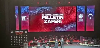 15 Temmuz Destanı Milletin Zaferi Fahir Atakoğlu Konseri