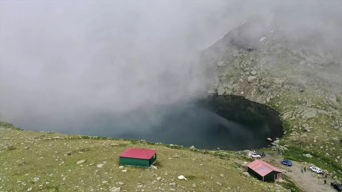 Giresun'daki Karagöl Dağları Doğa Sporları Şenliği'ne Ev Sahipliği Yaptı