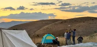 Doğaseverler Malatya'da yaylalarda kamp yapıyor