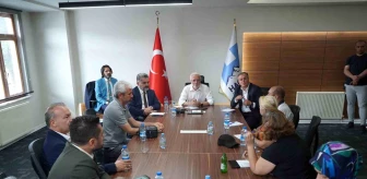 AK Parti Kayseri İl Başkanlığı, kooperatif mağdurlarıyla toplantı düzenledi