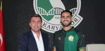 Sakaryaspor, Fransız oyuncu Rayane Aabid'i transfer etti