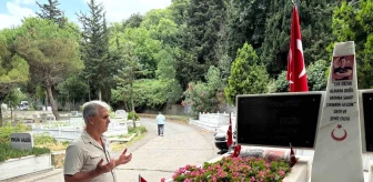 15 Temmuz Şehidi Batuhan Ergin'in Babası Bayrak Değişim Talebine Reddedildi
