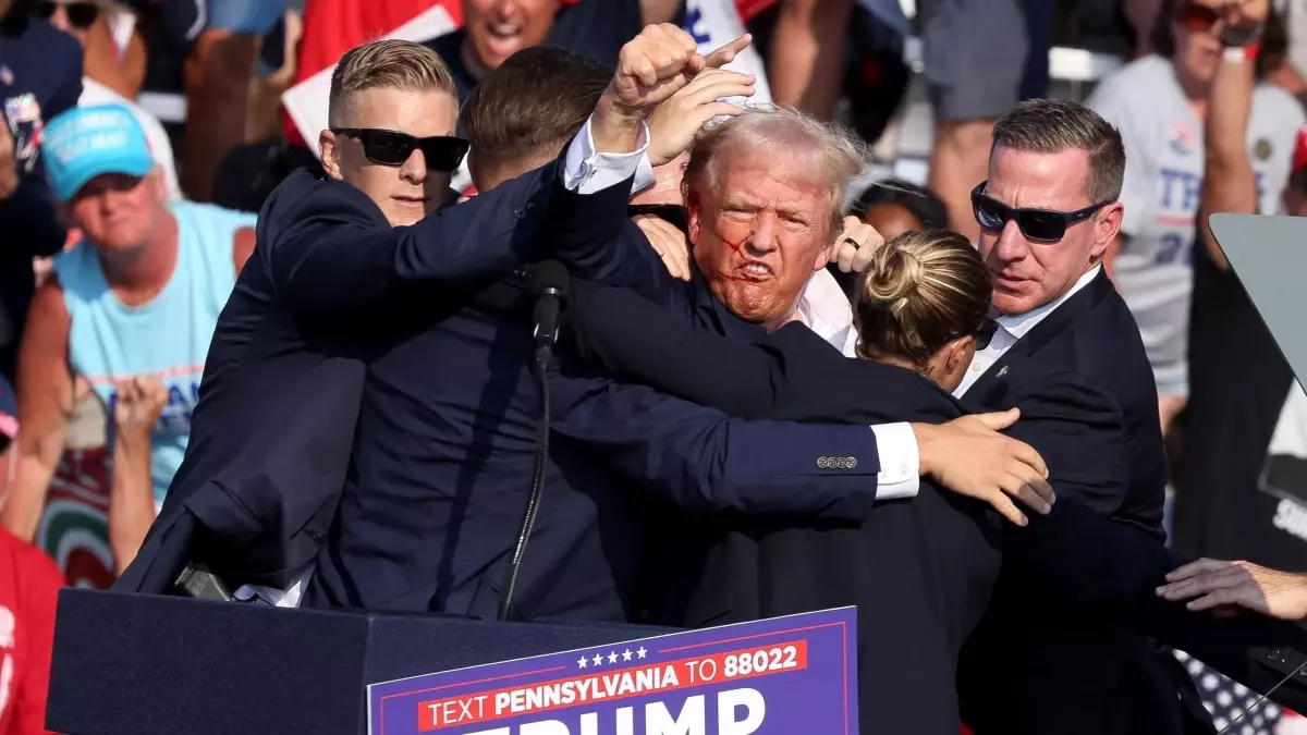 Trump'ın Yüzü Kanlı Şekilde Meydan Okuması Seçimleri Etkileyebilir