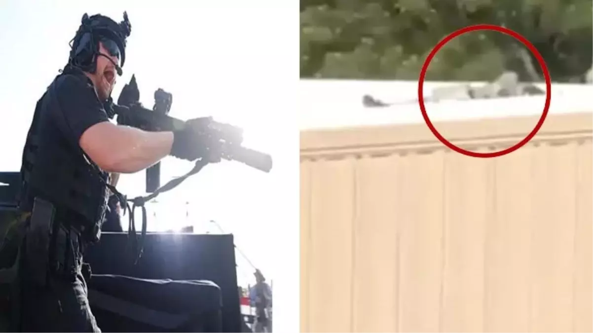 Trump'a suikast girişiminde görgü tanıklarından olay iddia: Şüpheli ateş açmadan önce bilgilendirdik