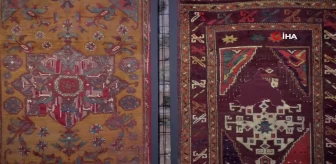 Türk ve İslam Eserleri Müzesi'nde 'Aşkla Düğümlenen Sanat: Türk Halıları' sergisine yoğun ilgi