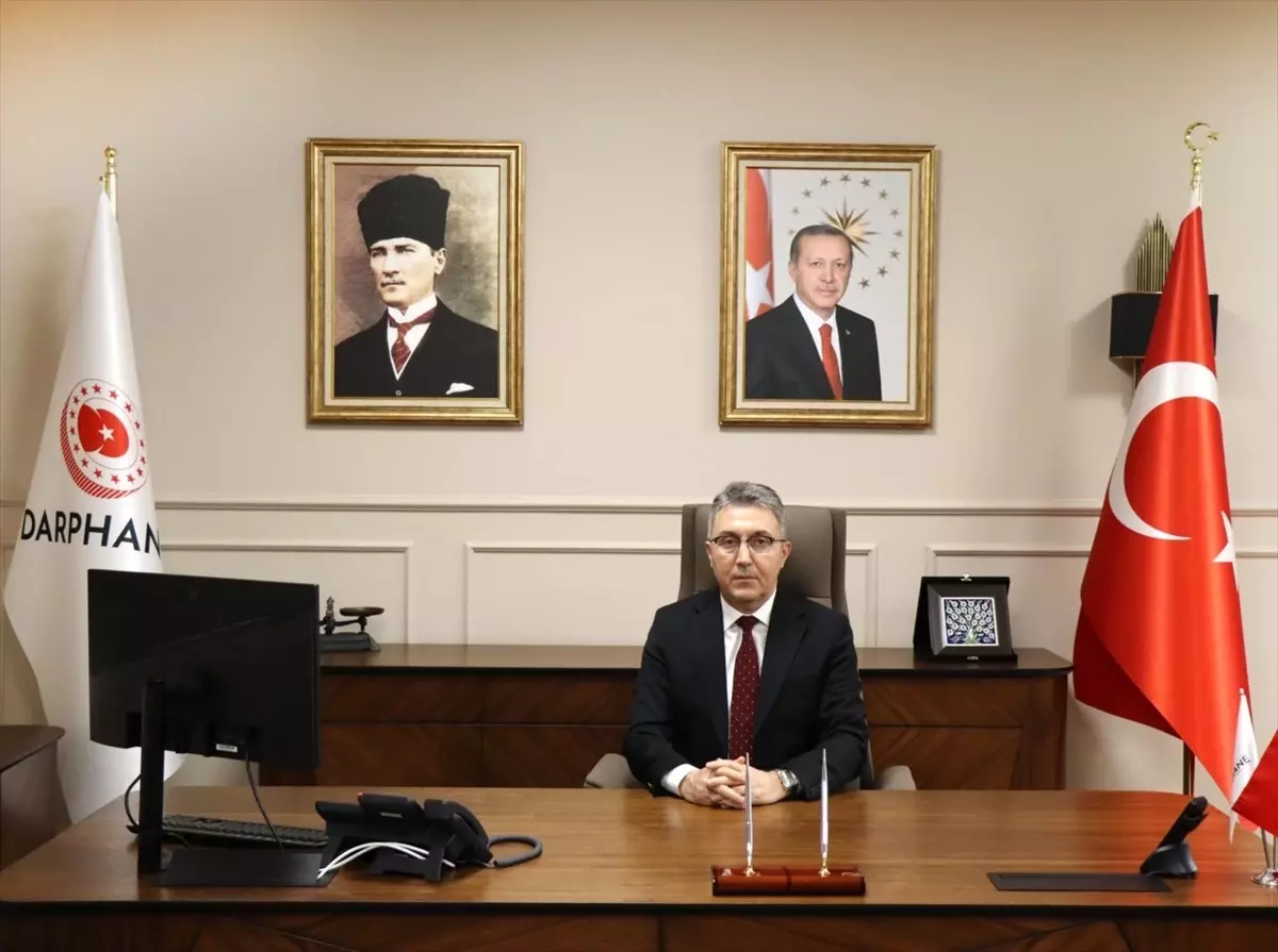 Çeyrek Altın Üretimi Yüzde 3,6 Arttı