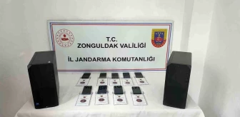 Zonguldak'ta siber suç operasyonu: 9 şüpheli gözaltında