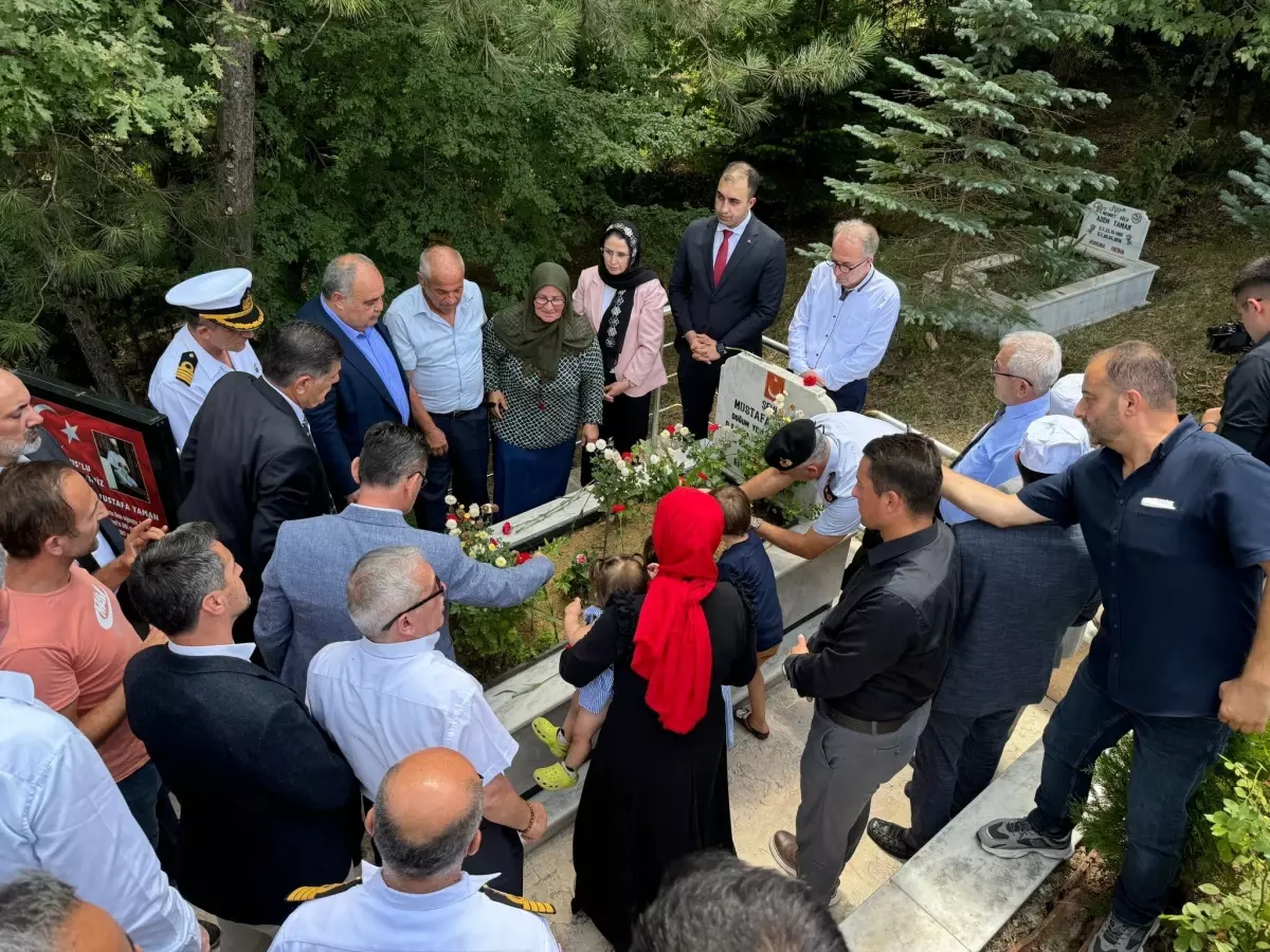 15 Temmuz şehidi Mustafa Yaman Bartın'da anıldı