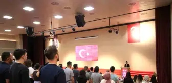 Biruni Üniversitesi'nde 15 Temmuz Demokrasi ve Milli Birlik Günü Anma Töreni Düzenlendi