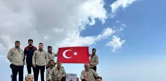 15 Temmuz şehitleri Artos Dağı zirvesinde anıldı