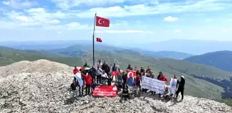 Kastamonu'da 15 Temmuz Şehitlerini Anma ve Büyük Hacet Zirve Tırmanışı