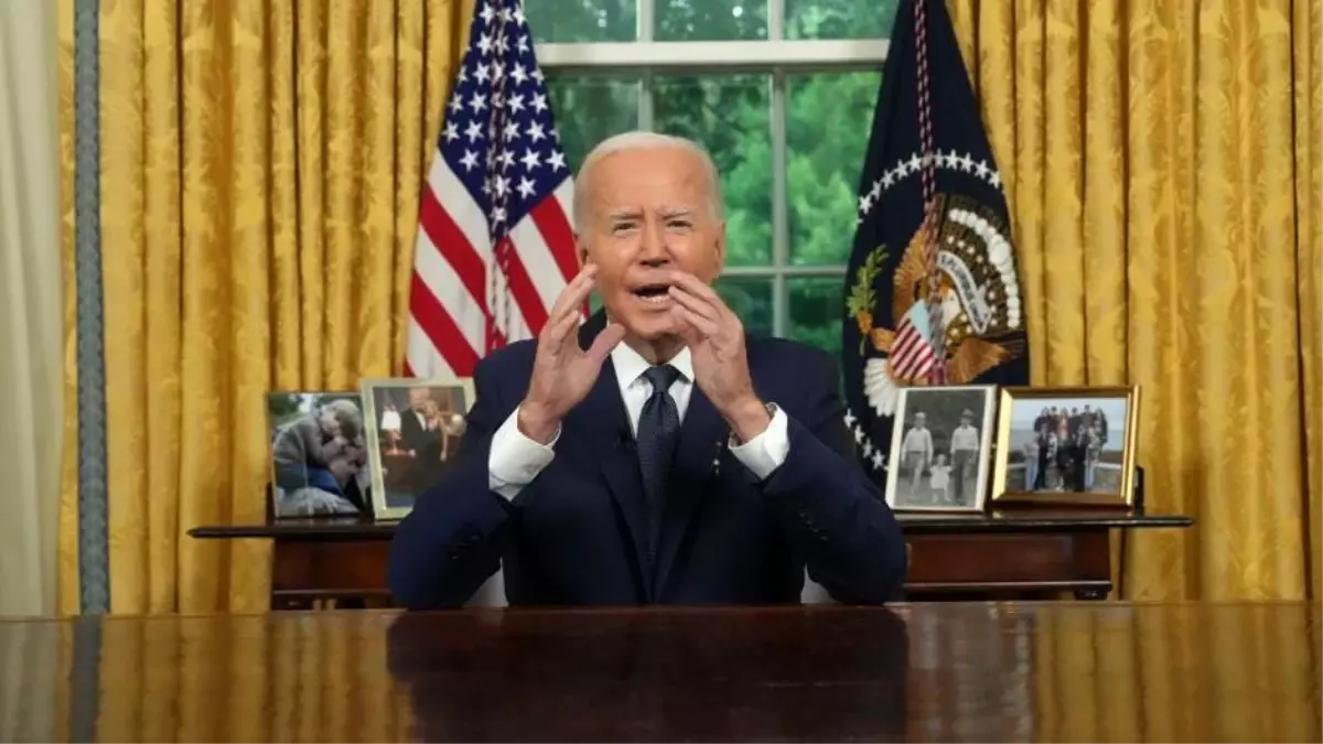 Biden, Trump'a suikast girişimi sonrası ulusa seslendi