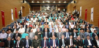 Ağrı İbrahim Çeçen Üniversitesi'nde 'Direniş! Bedir'den Çanakkale'ye! 15 Temmuz'dan Gazze'ye' Konferansı Düzenlendi