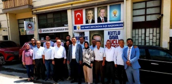 Ak Parti Eskişehir İl Başkanı Gürhan Albayrak, Beylikova'daki TOKİ Çalışmalarını İnceledi