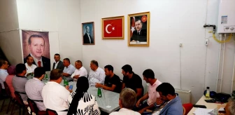 AK Parti İl Başkanı Gürhan Albayrak Beylikova'da TOKİ Konutları İnşaatını Ziyaret Etti