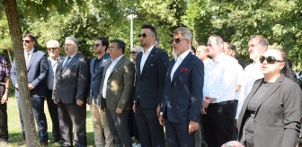 Tiran'da 15 Temmuz Demokrasi ve Milli Birlik Günü anma töreni düzenlendi