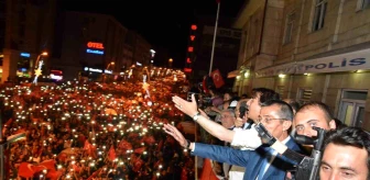 TPGYB Genel Başkanı İbrahim Aydemir: 15 Temmuz Milli İrade Destanıdır